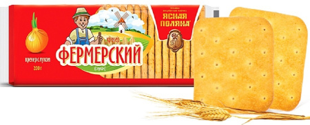 Крекер Фермерский с луком